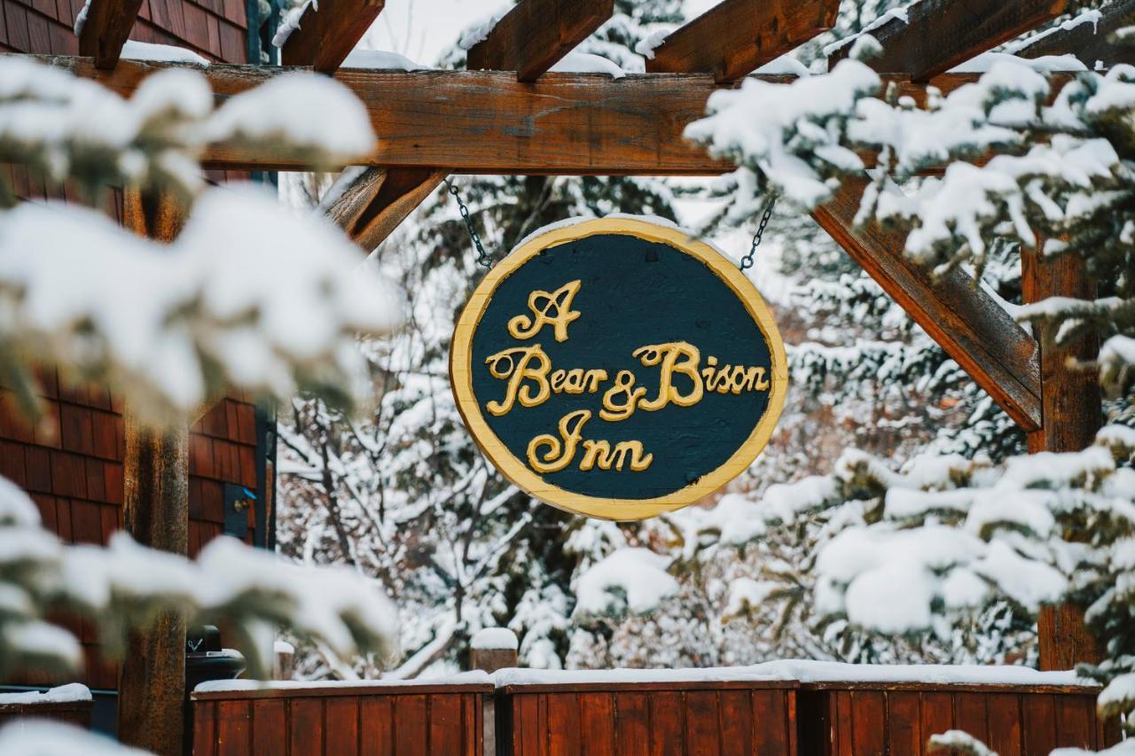 A Bear And Bison Country Inn Κάνμορ Εξωτερικό φωτογραφία